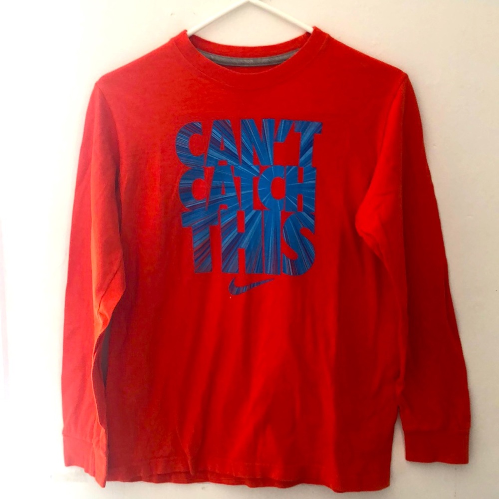 Boys Nike shirt L